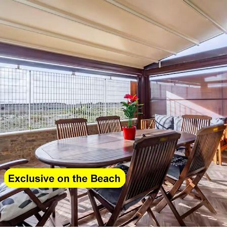 Old Lighthouse - Beach Apartment - Fiumicino Airport Buitenkant foto