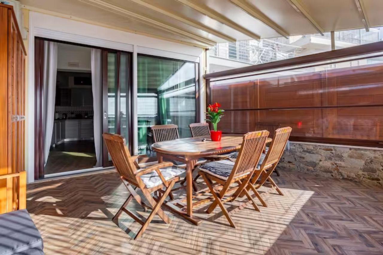 Old Lighthouse - Beach Apartment - Fiumicino Airport Buitenkant foto