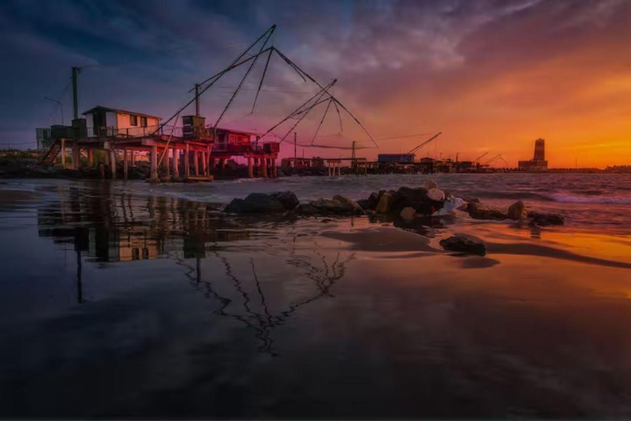 Old Lighthouse - Beach Apartment - Fiumicino Airport Buitenkant foto