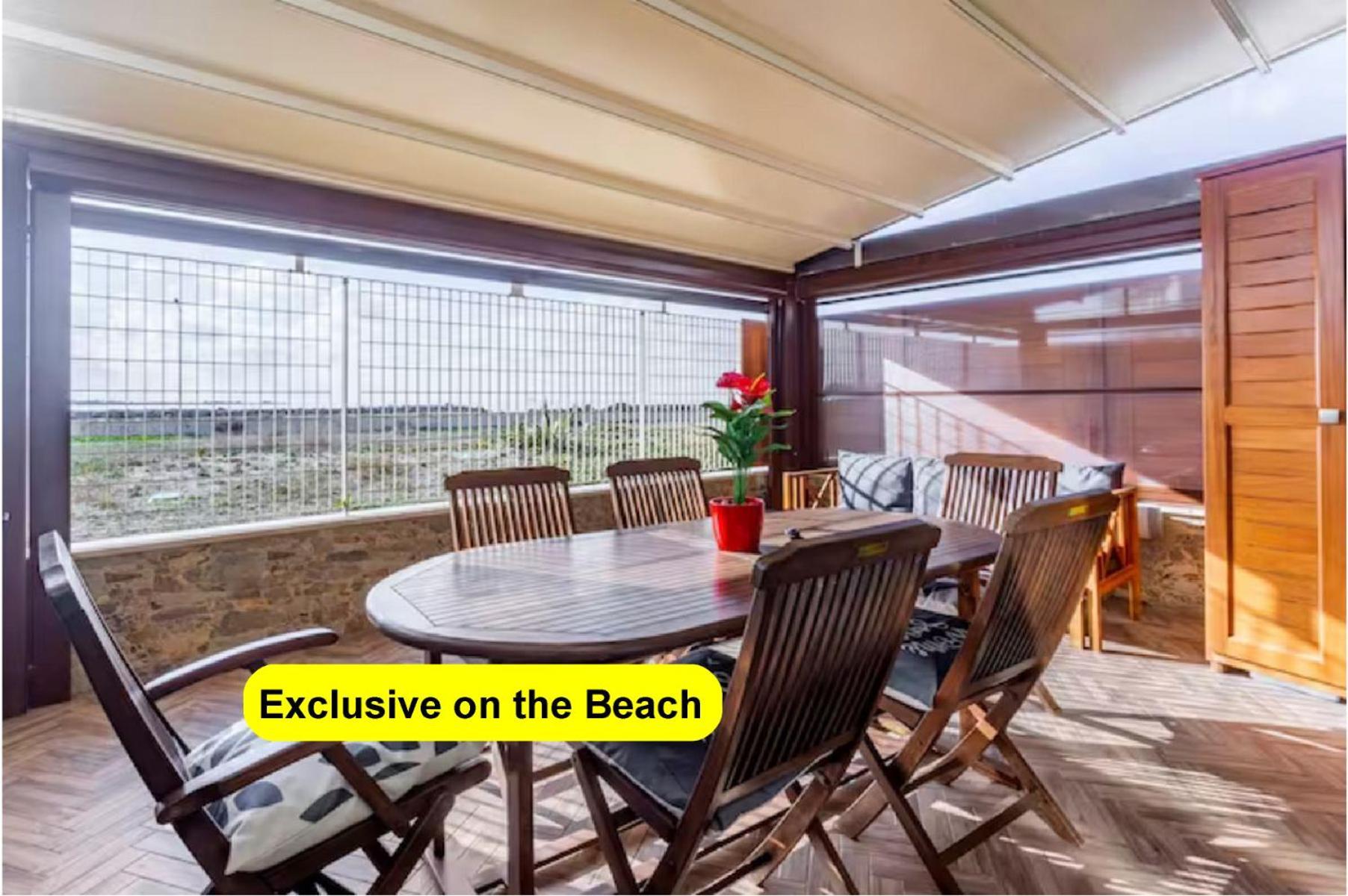 Old Lighthouse - Beach Apartment - Fiumicino Airport Buitenkant foto